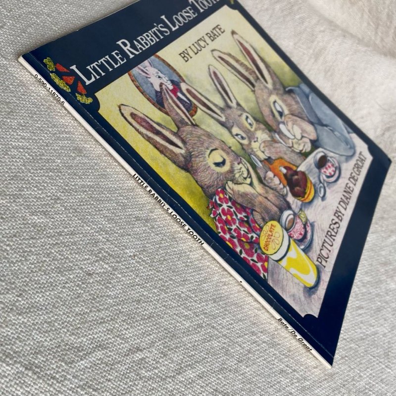 Little Rabbit's Loose Tooth by Lucy Bate, Paperback | Pangobooks