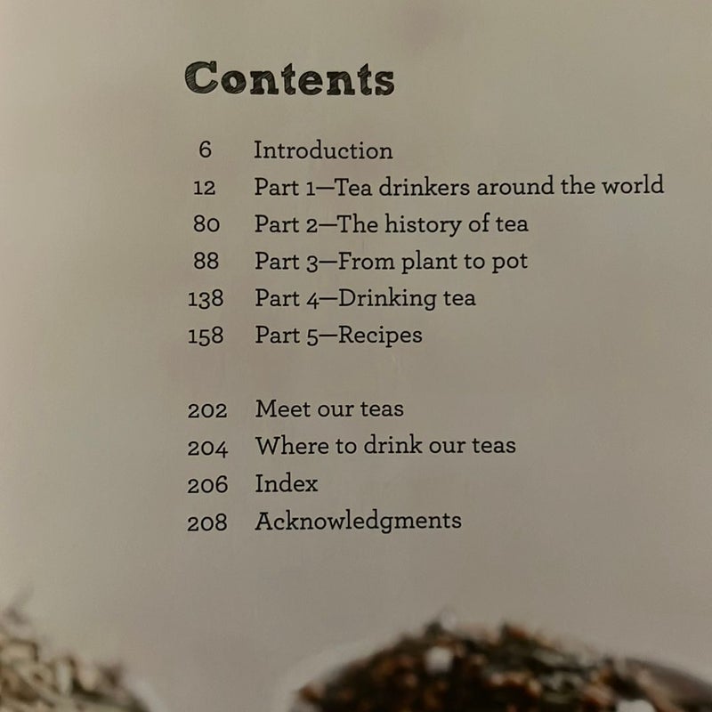 Tea: a Modern Guide