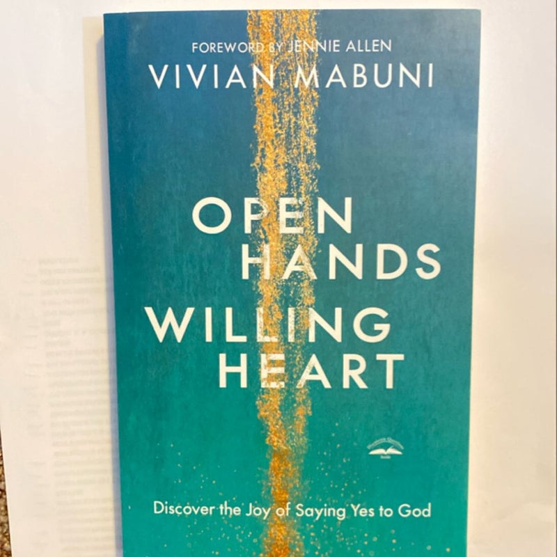 Open Hands, Willing Heart