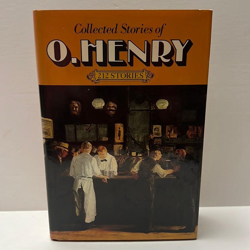 Collected Stories of O. Henry ( VINTAGE-1979 )212 Stories 