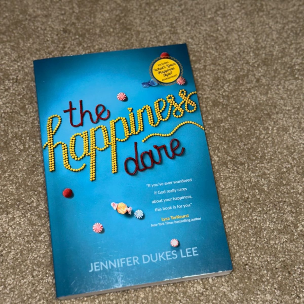 The Happiness Dare by Jennifer Dukes Lee