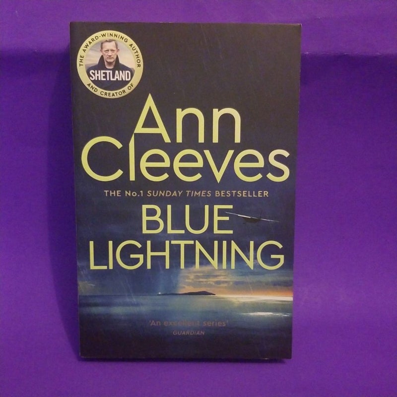 Blue Lightning: the Shetland Series 4