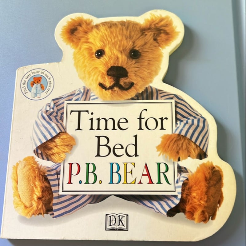 Time for Bed P.B. Bear