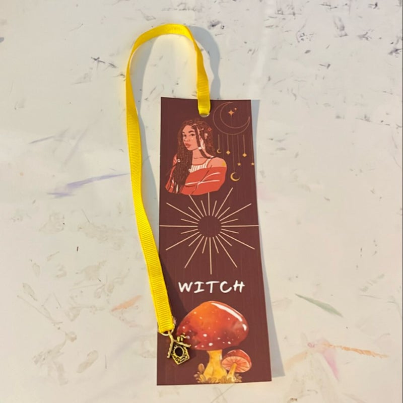 Witch - Bookmark