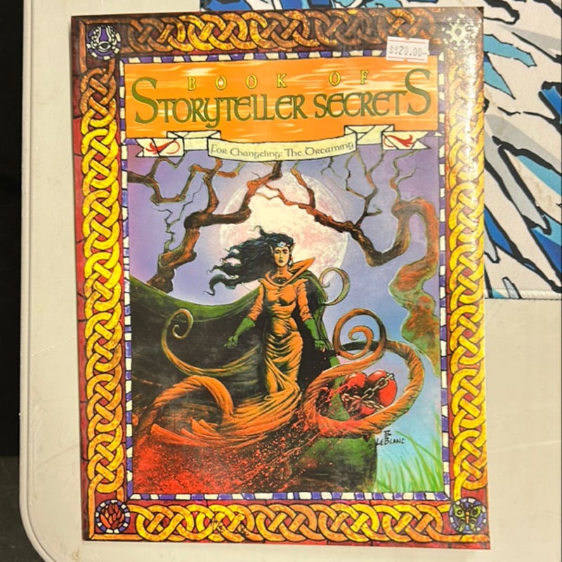 Book of Storyteller's Secrets