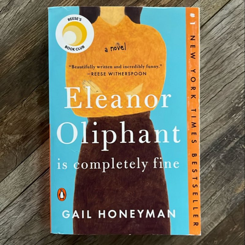 Eleanor Oliphant Is Completely Fine