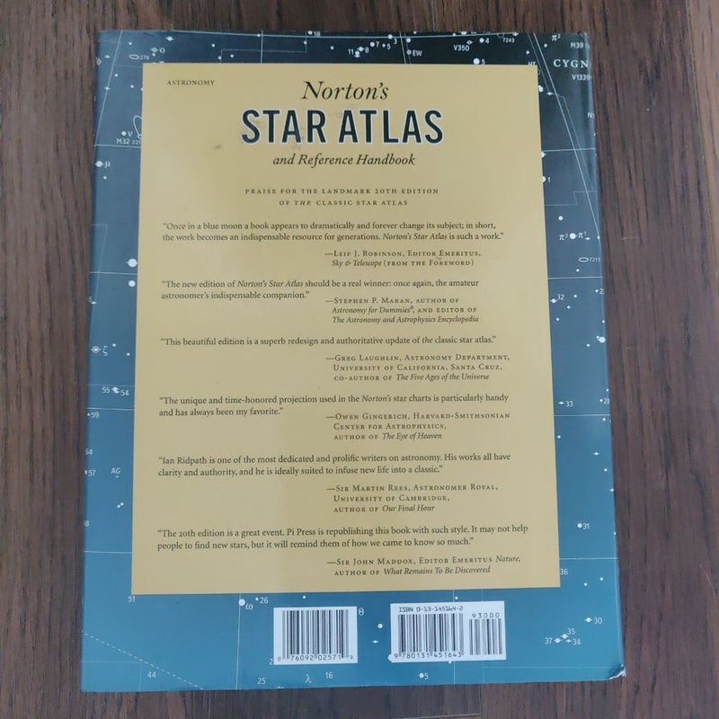 Norton's Star Atlas and Reference Handbook