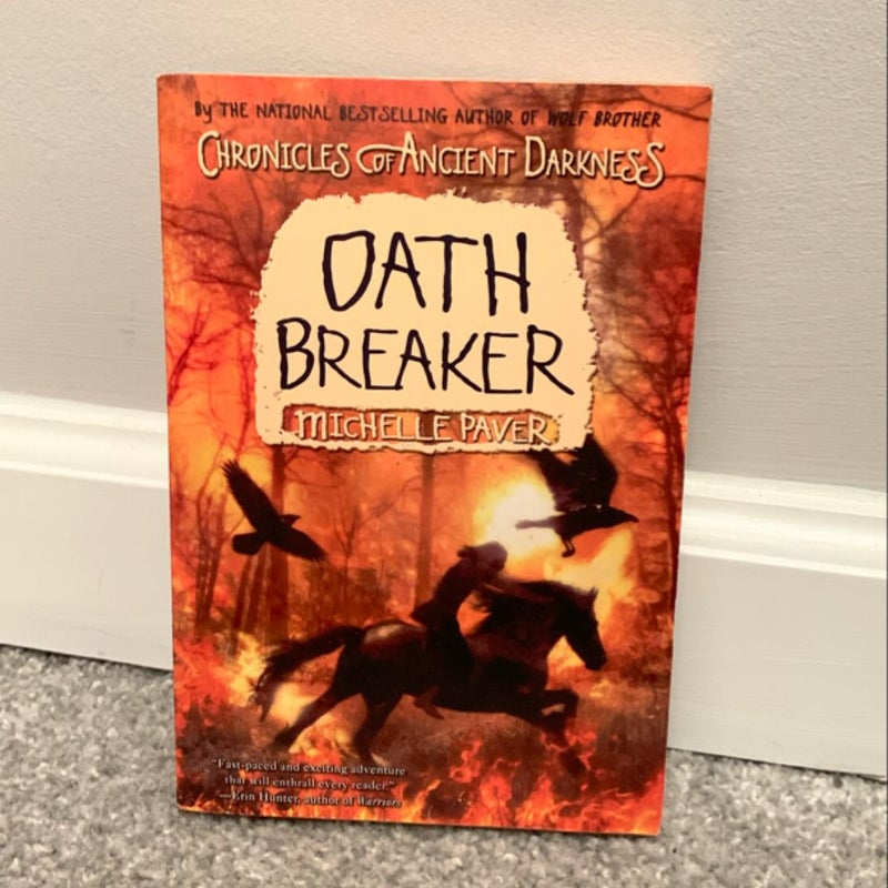 Chronicles of Ancient Darkness #5: Oath Breaker