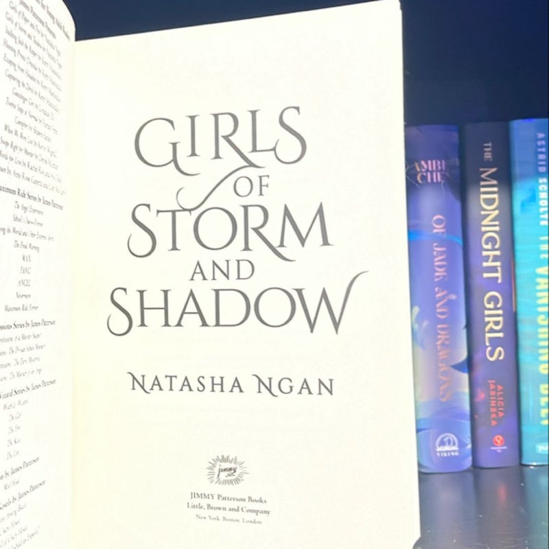 Girls of storm and shadow