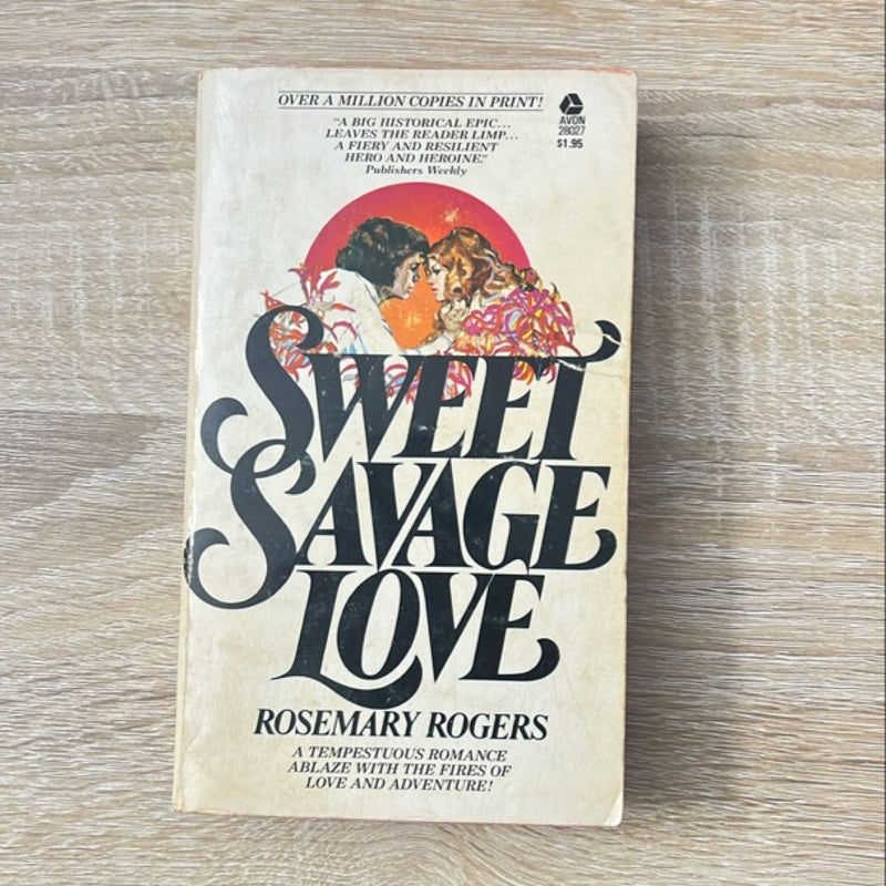 Sweet Savage Love