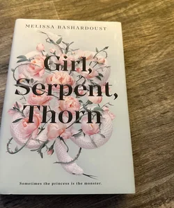 Girl Serpent Thorn 
