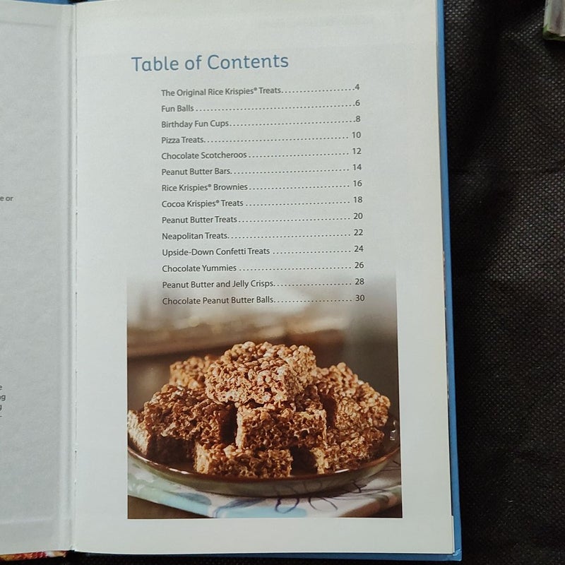 Kellogg's Rice Krispies Cookbook Recipes 2015