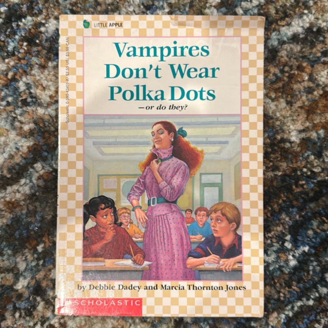Vampires Don’t Wear Polka Dots