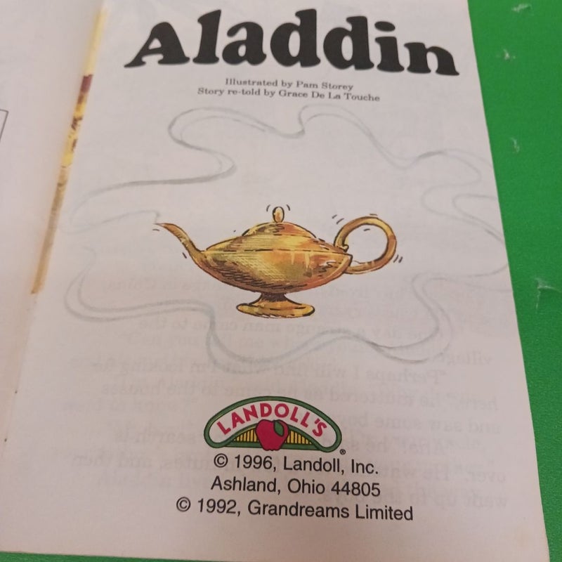 Storybook Aladdin