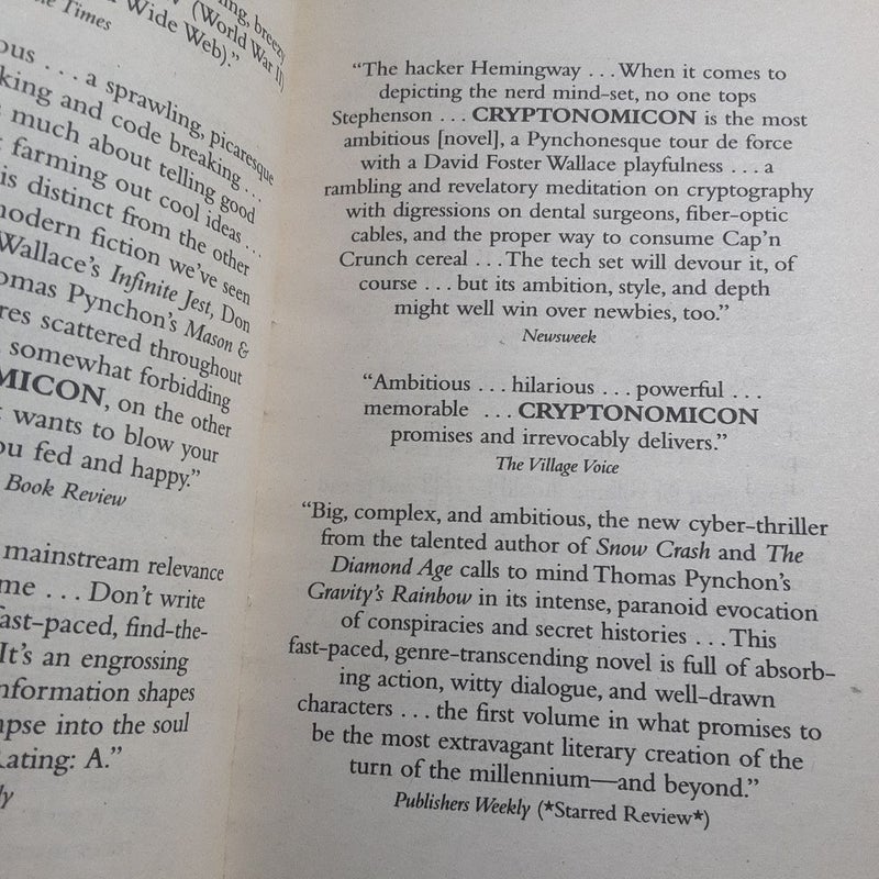 Cryptonomicon