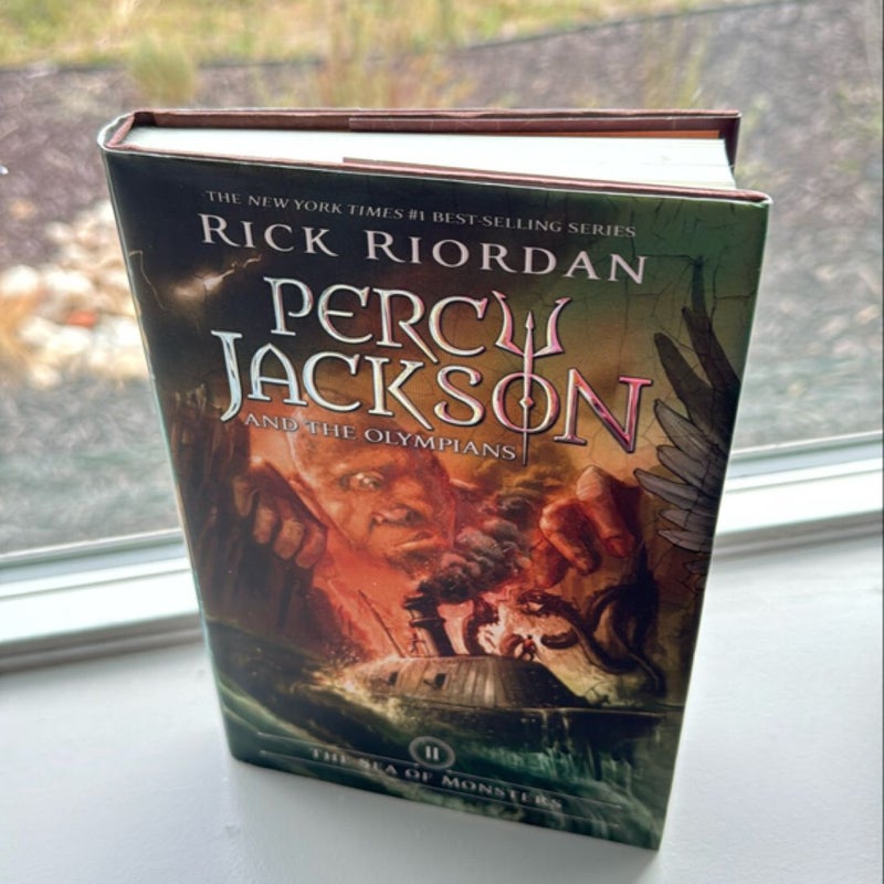 Percy Jackson and the Olympians, Book Two the Sea of Monsters (Percy Jackson and the Olympians, Book Two)