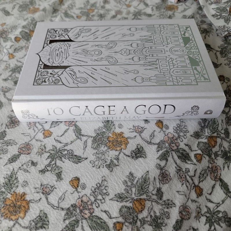 To Cage a God (Illumicrate Exclusive Edition)