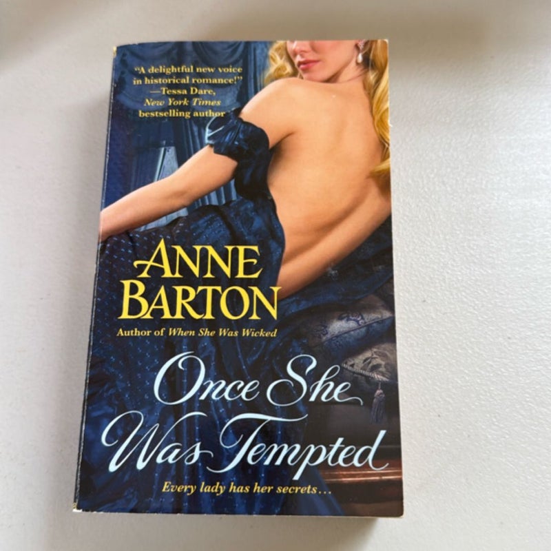 Once She Was Tempted