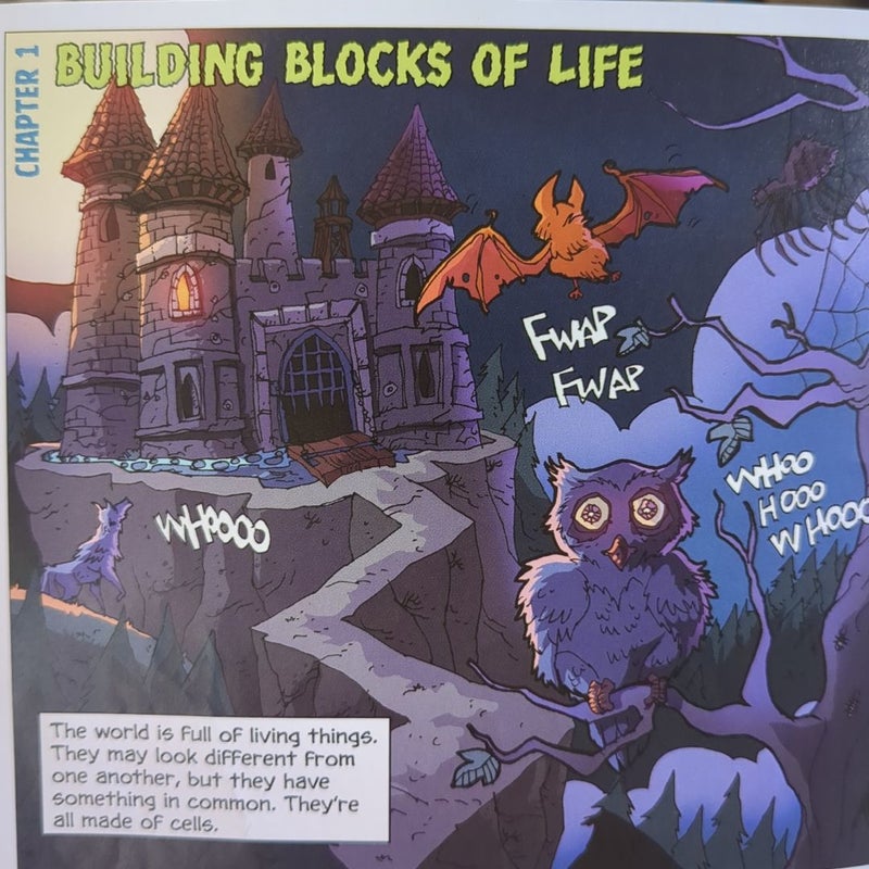 Monster Science Vampires and Cells