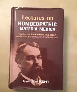 Lectures on Homoeopathic Materia Medica