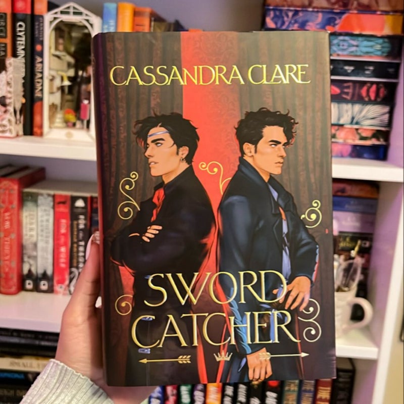 Sword Catcher (FairyLoot SIGNED exclusive edition)