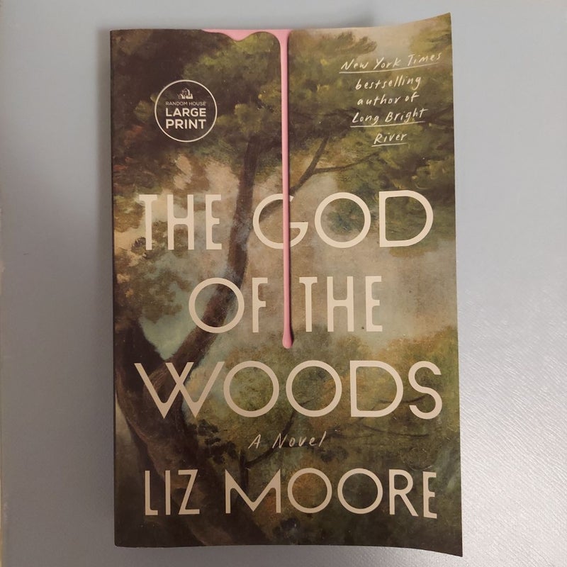 The God of the Woods - Large Print