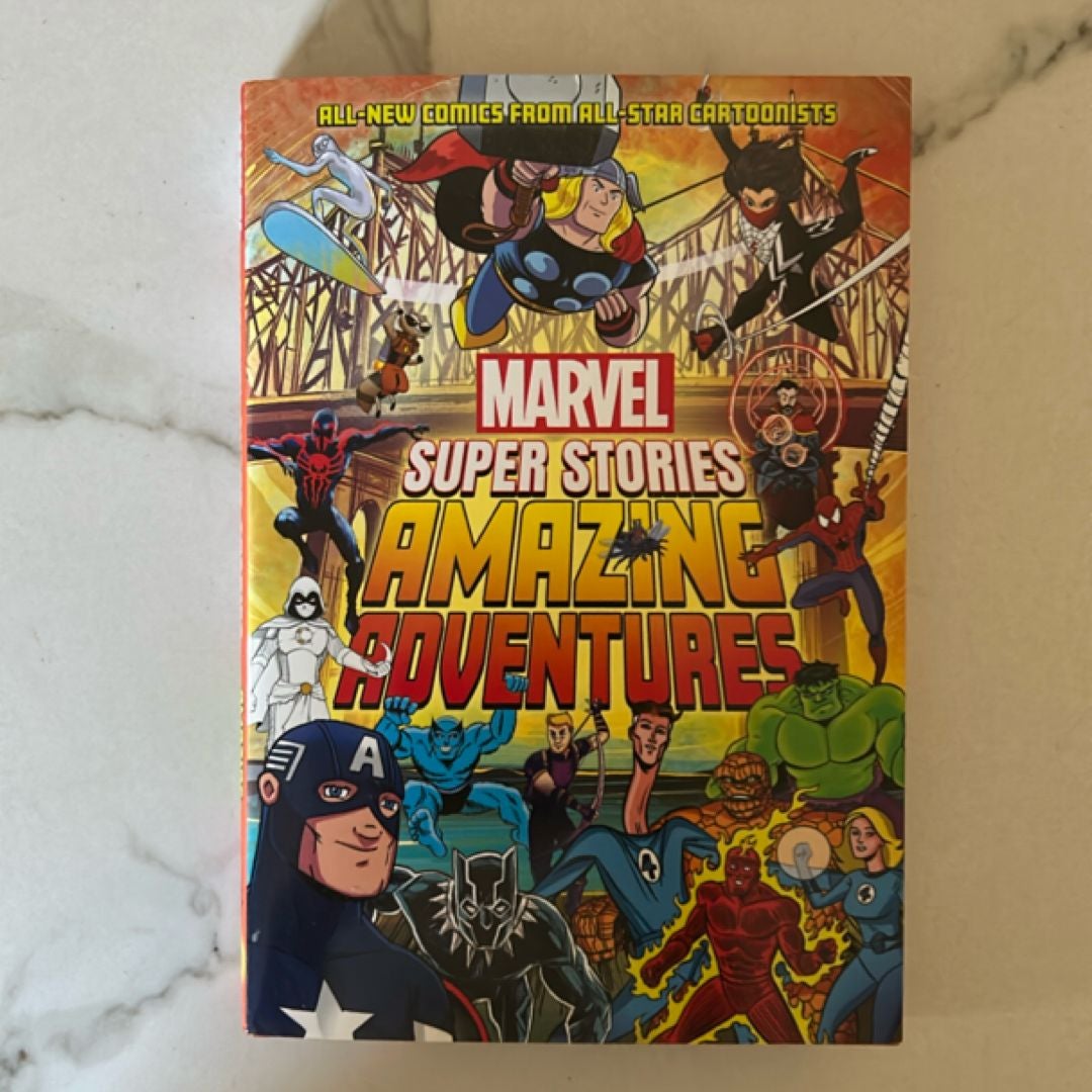 Amazing Adventures (Marvel Super Stories Book #2)
