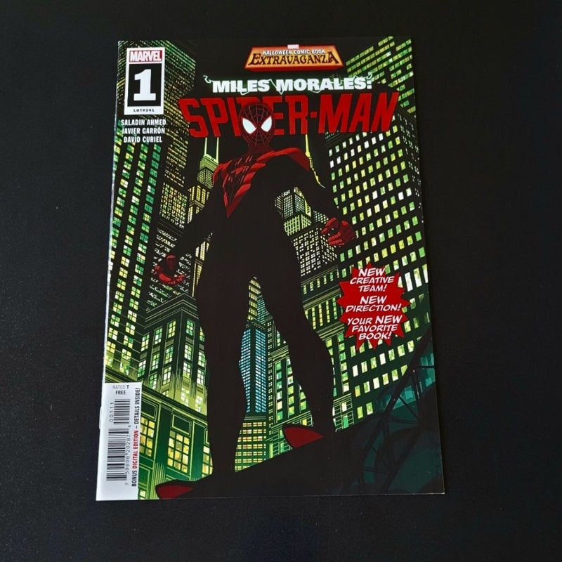 Miles Morales: Spider-Man #1 REPRINT 