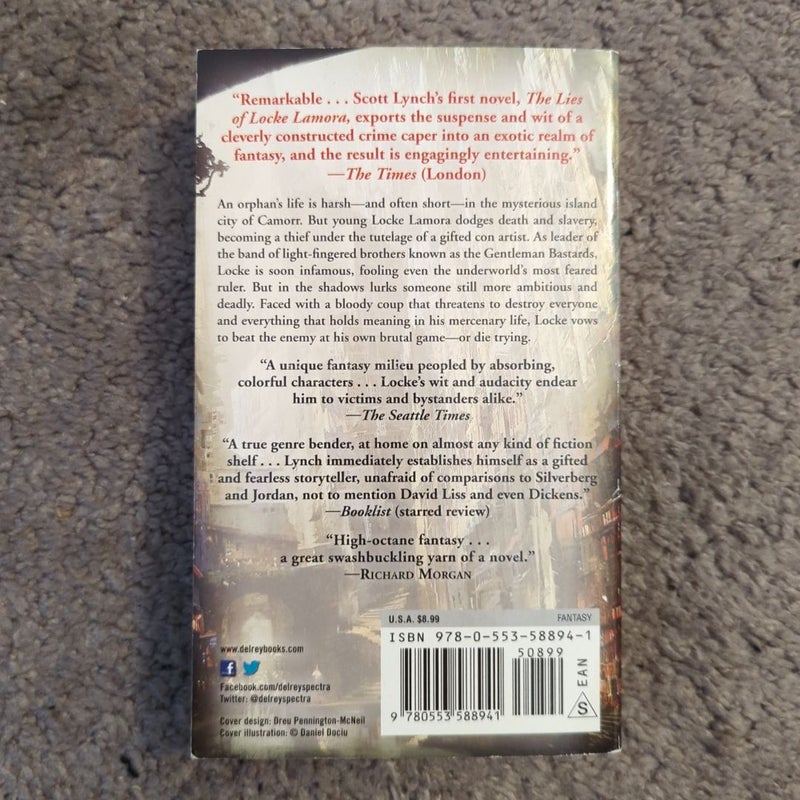 The Lies of Locke Lamora