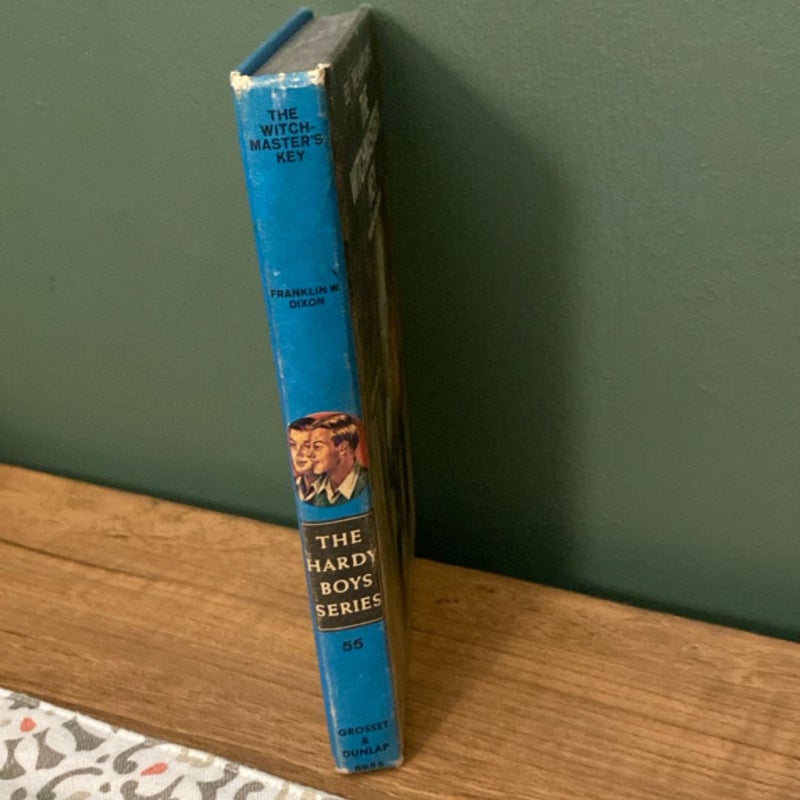 Hardy Boys 55: the Witchmaster's Key