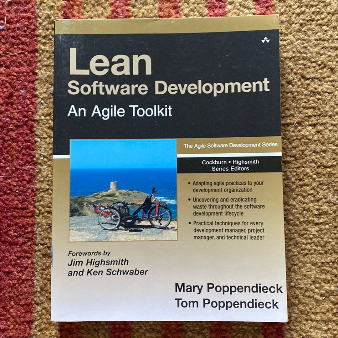 Lean software development by mary poppendieck tom poppendieck