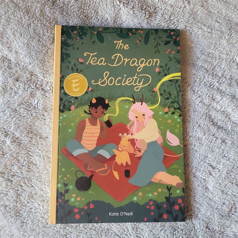 The Tea Dragon Society