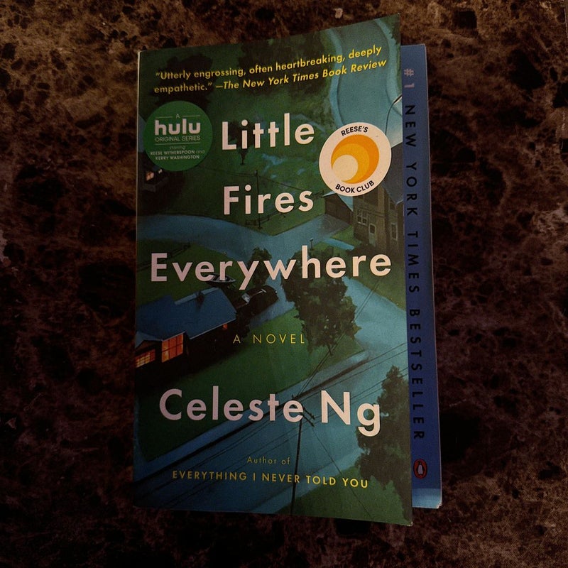 Little Fires Everywhere: A Novel: 9780735224315: Ng, Celeste: Books 