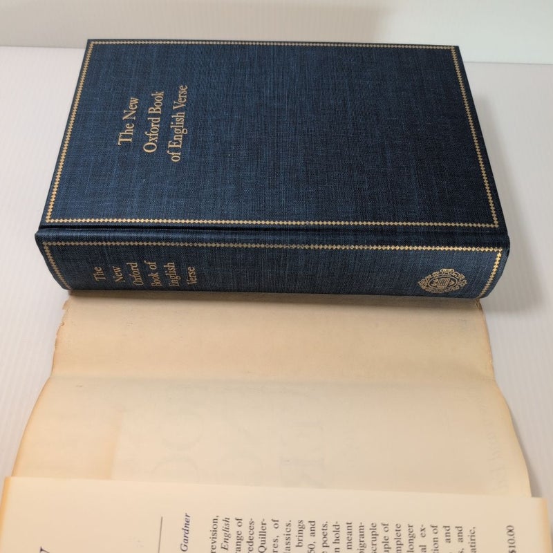 The New Oxford Book of English Verse, 1250-1950