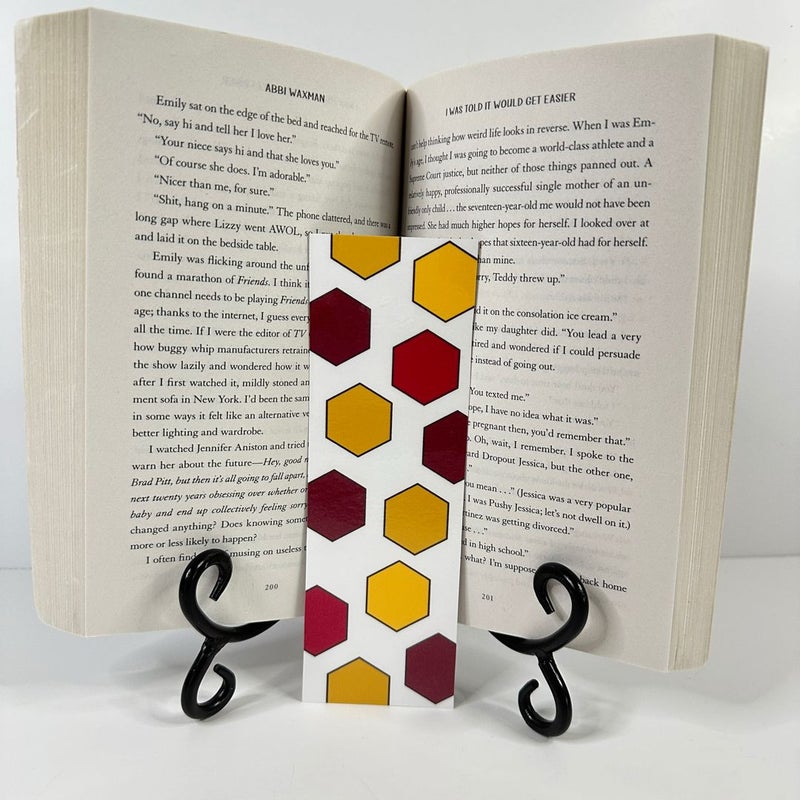 Harry Potter Inspired Bookmark “Gryffindor”