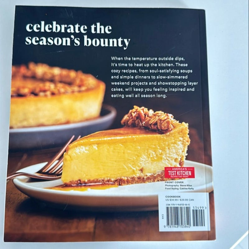 The Complete Autumn and Winter Cookbook