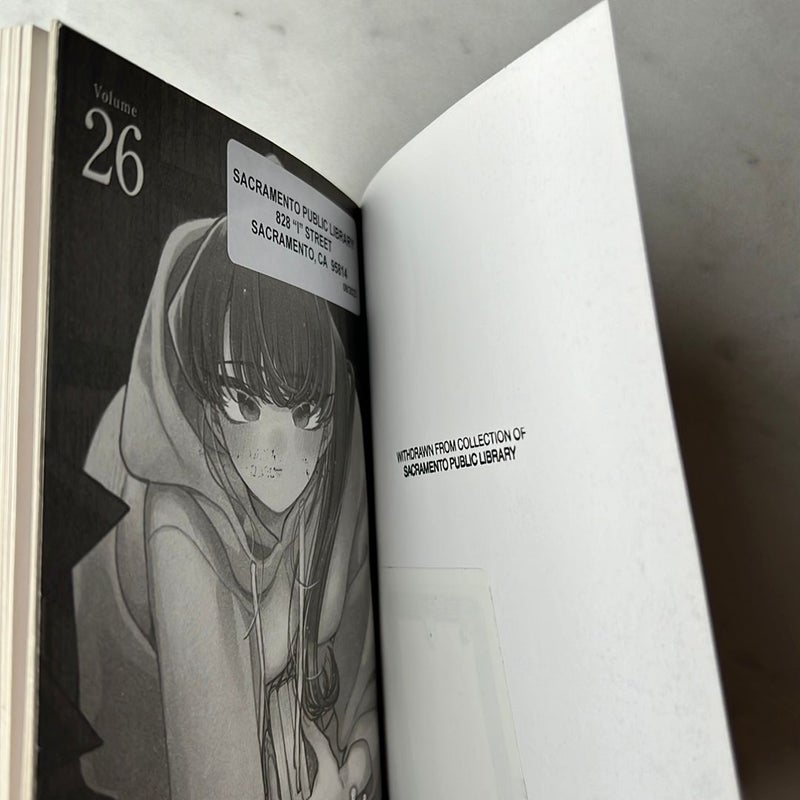 Komi Can't Communicate, Vol. 26