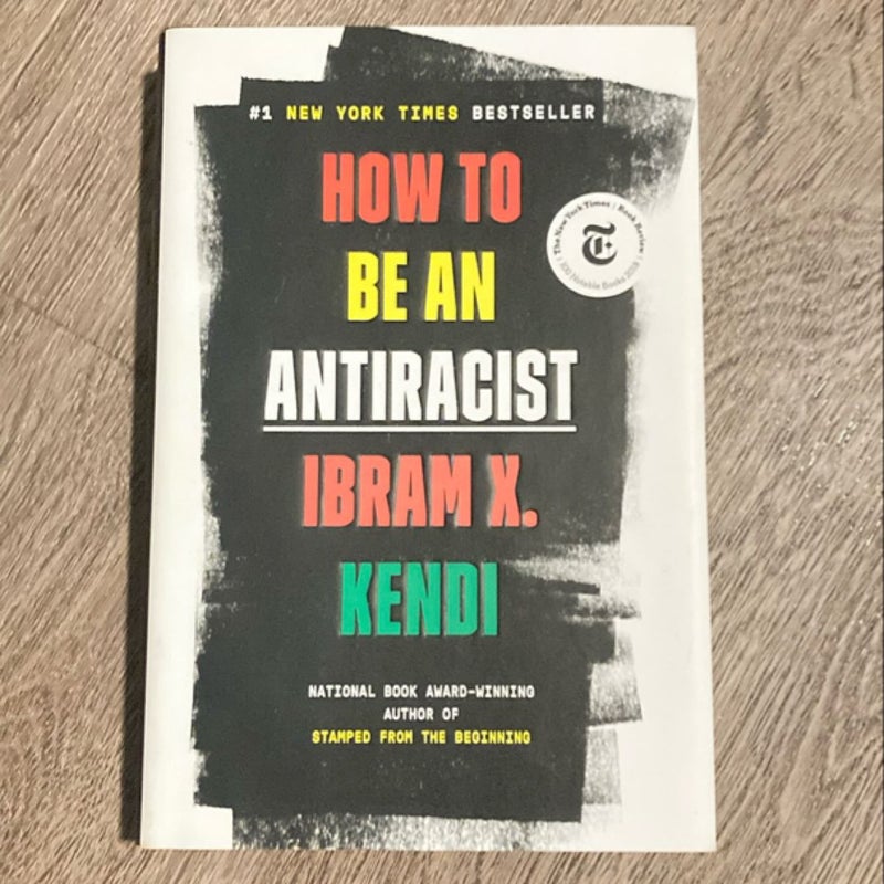 How to Be an Antiracist