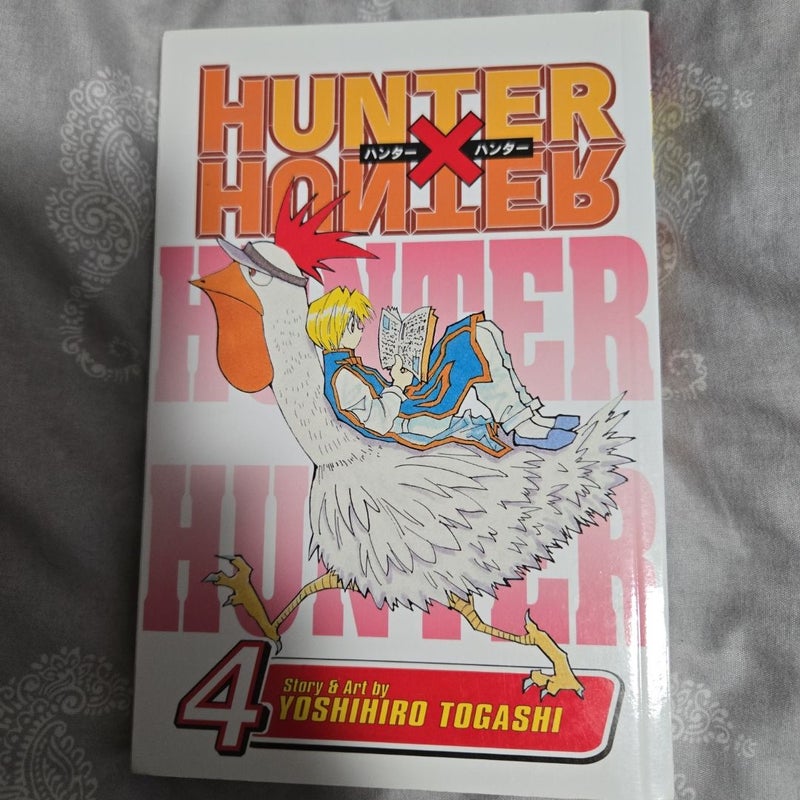 Hunter X Hunter, Vol. 4