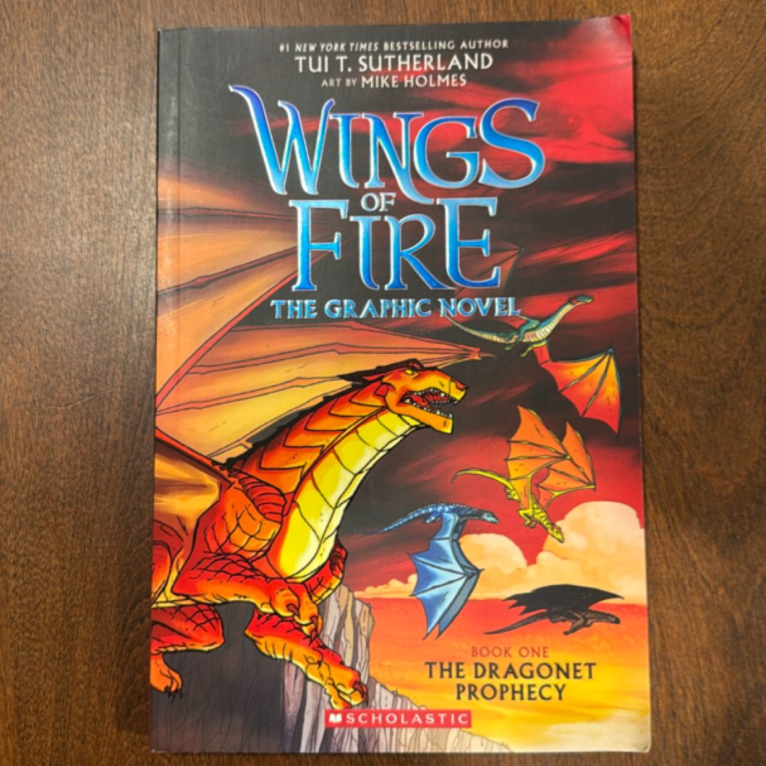 Wings of Fire The Dragonet Prophecy