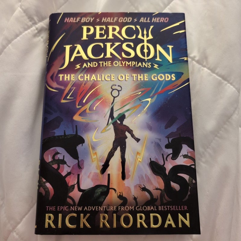 Percy Jackson and the Olympians: the Chalice of the Gods