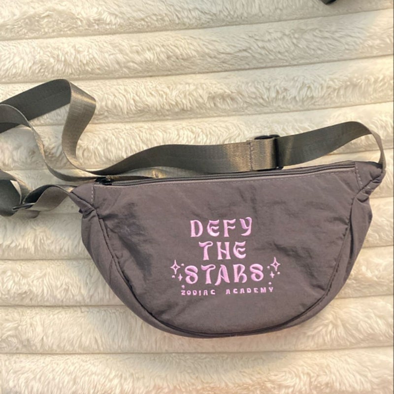 Defy the Stars Crescent Bag