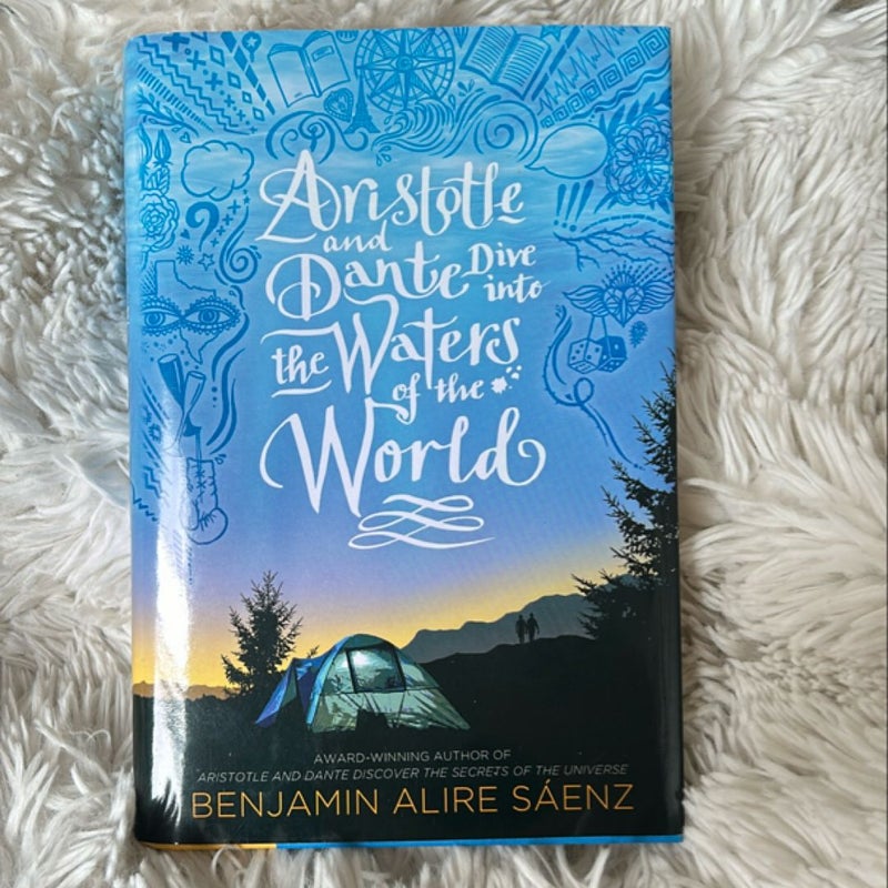 Aristotle and Dante Dive into the Waters of the World