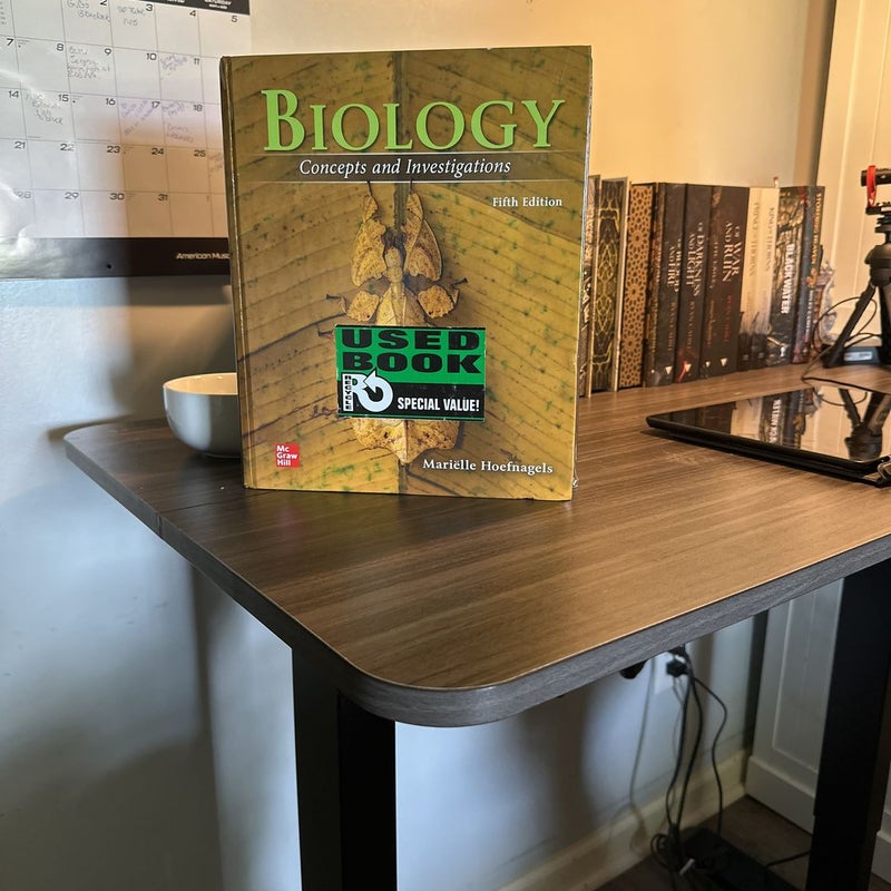 Biology: Concepts and Investigations