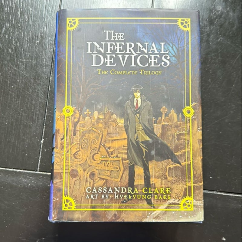 The Infernal Devices: the Complete Trilogy