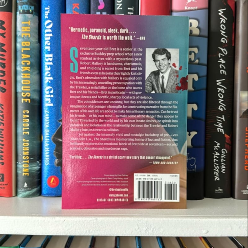 The Shards by Bret Easton Ellis, Paperback | Pangobooks