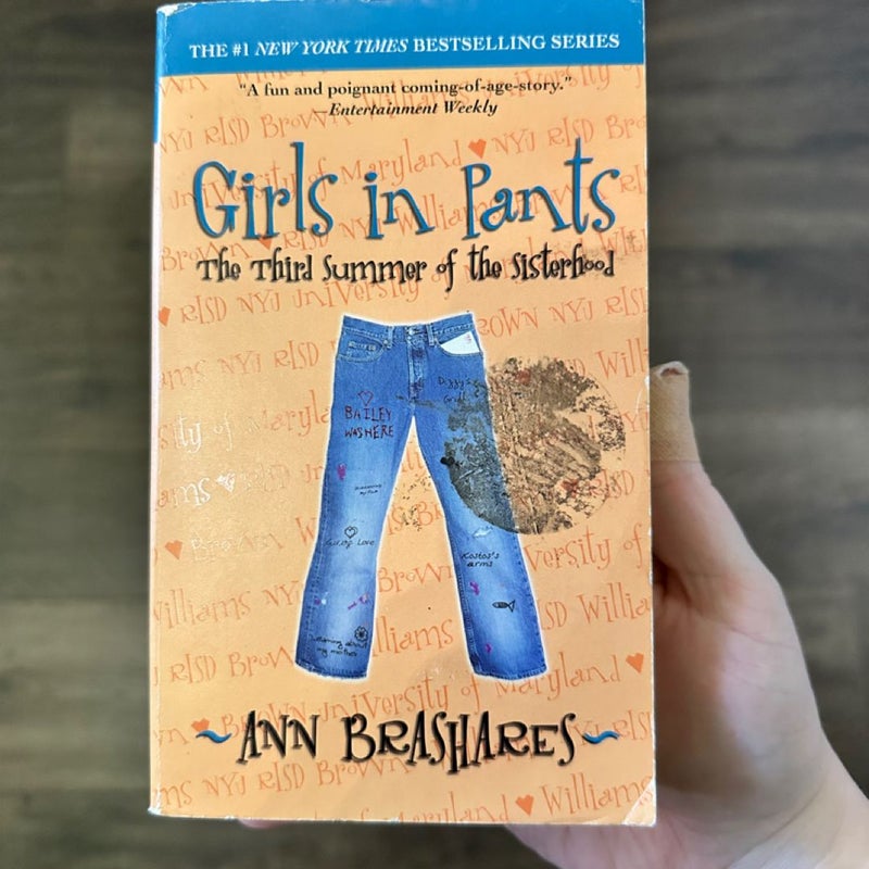 Girls in Pants