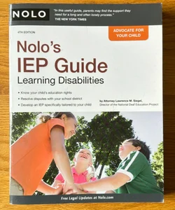 Nolo’s IEP Guide