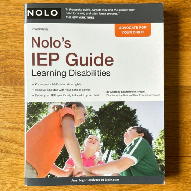 Nolo’s IEP Guide