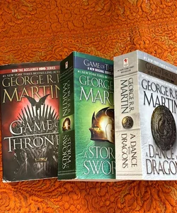 A Game of Thrones (Bundle!!)